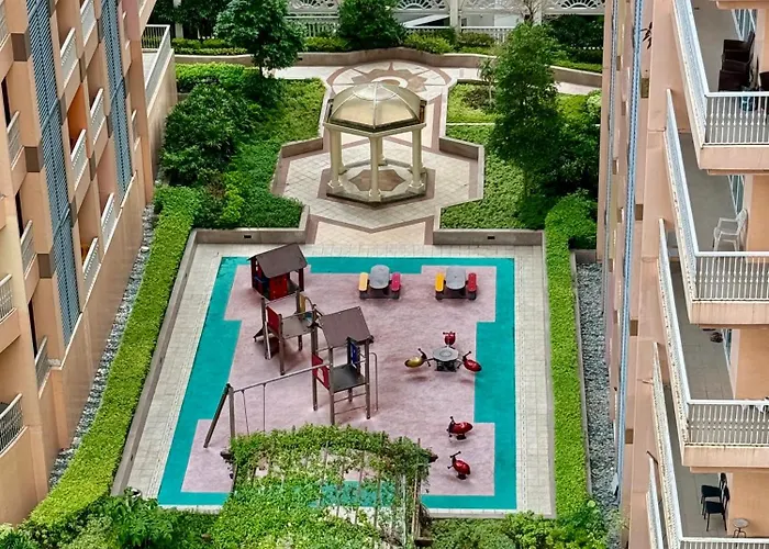公寓 Bell Place At Venice Luxury Mckinley Hill