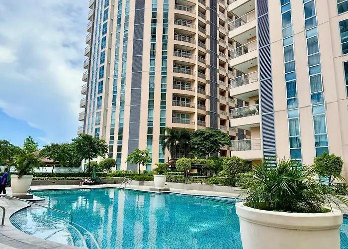 公寓 Bell Place At Venice Luxury Mckinley Hill *
