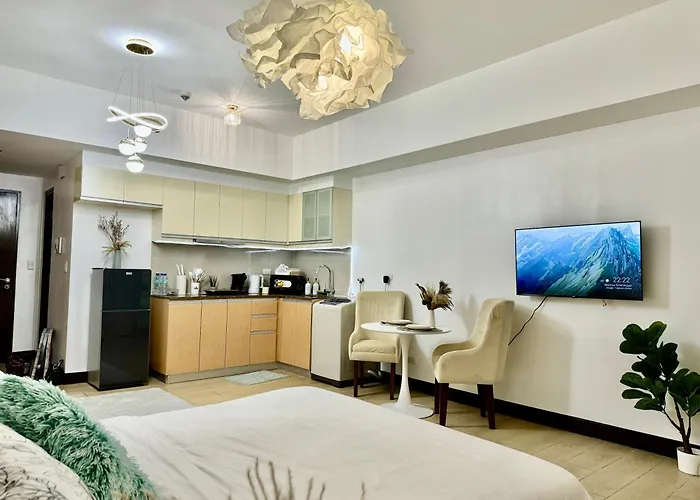 公寓 Bell Place At Venice Luxury Mckinley Hill 马尼拉