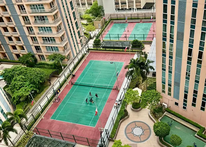 公寓 Bell Place At Venice Luxury Mckinley Hill